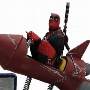 Deadpool Rocket Ride