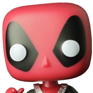 Deadpool Rubber Chicken Pop! Vinyl