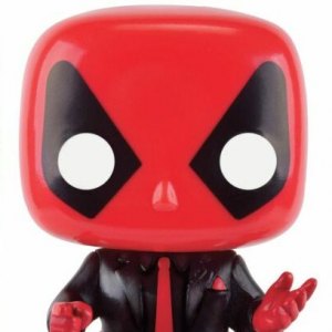 Deadpool Suit And Tie