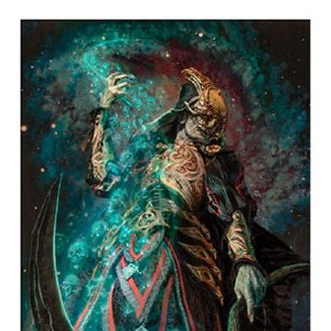 Death Ascending Art Print (Dave Seeley)