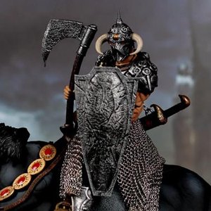 Death Dealer With Steed