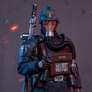 Death Korps Of Krieg Guardsman (Hammer Of War Death Legion)