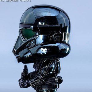 Death Trooper Specialist Black Chrome Cosbaby