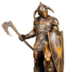 Death Dealer Faux Bronze