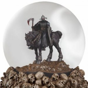 Death Dealer Snow Globe