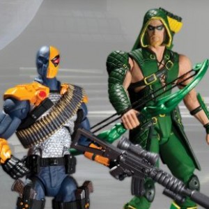 Deathstroke Vs. Green Arrow 2-PACK