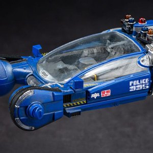 Deckard's Police Spinner Vehicle