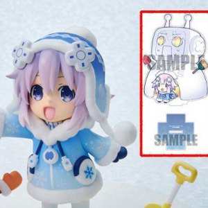 Dekachiccha! Snow Nep Fuwafuwa (AmiAmi)