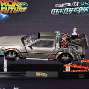 DeLorean Egg Attack Floating Deluxe