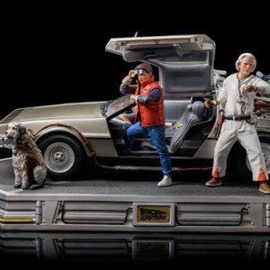 DeLorean Full Set Deluxe