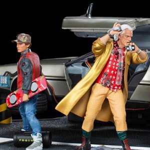 DeLorean Full Set Deluxe