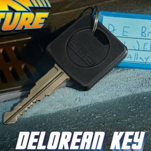 DeLorean Key