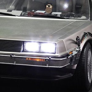 DeLorean Time Machine