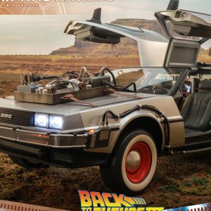 DeLorean Time Machine