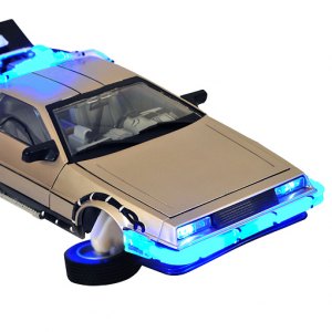 DeLorean Hover Time Machine