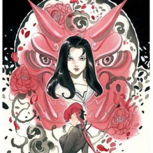 Demon Days Mariko & Black Widow Art Print (Peach Momoko)