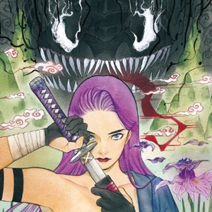 Demon Days X-Men Psylocke Art Print (Peach Momoko)