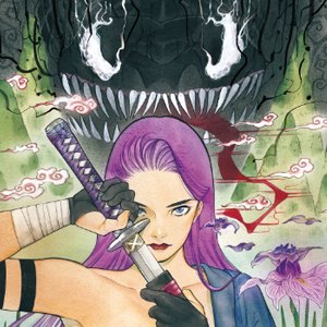 Demon Days X-Men Psylocke Art Print (Peach Momoko)