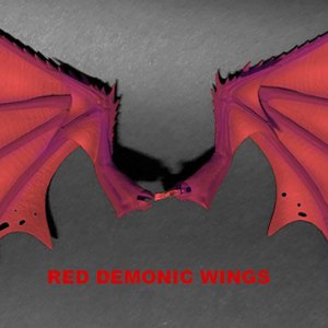 Demonic Wings Red Accessory