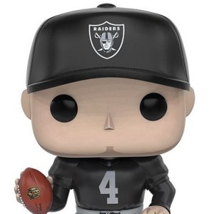 Derek Carr Raiders Hires Pop! Vinyl