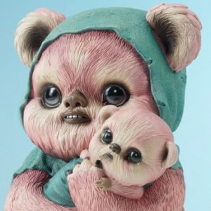 Ewok Pink Variant (Mab Graves)