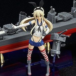 Destroyer & Kanmusu Shimakaze