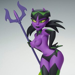 Devil Girl Purple & Green Variant (Shane Glines)