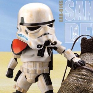 Dewback And Sandtrooper Egg Attack