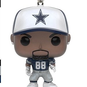 Dez Bryant Cowboys Hires Pop! Keychain