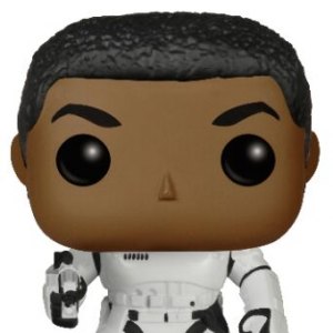 Finn Stormtrooper With Blaster Pop! Vinyl
