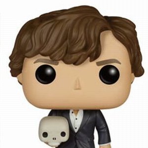 Sherlock Holmes With Skull Pop! Vinyl (Hot Topic)