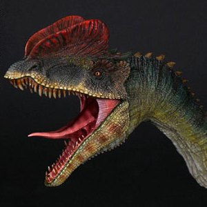 Dilophosaurus Green