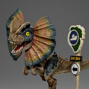 Dilophosaurus Mini Co