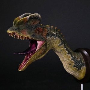 Dilophosaurus Yellow