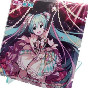 Nendoroid Playset Dioramansion Racing Miku 2019 Pit Optional Panel Rd.8 Motegi