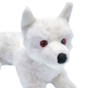 Direwolf Ghost Prone Cub Plush