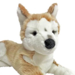 Direwolf Nymeria Prone Cub Plush