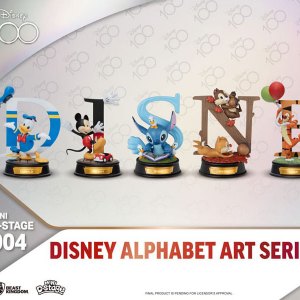 Disney Alphabet Art D-Stage Mini 6-PACK