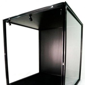 Display Case Acrylic With Lighting DF60