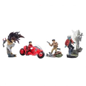 Akira miniQ Display Vol.1 4-SET