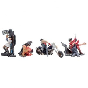 Akira miniQ Display Vol.2 4-SET