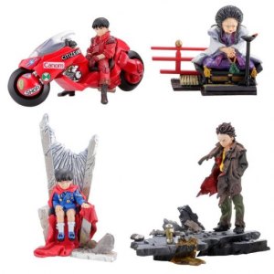 Akira miniQ Display Vol.3 4-SET