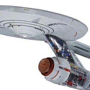 Enterprise NCC-1701 Cutaway