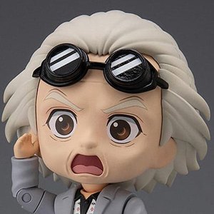 Doc Emmett Brown Nendoroid