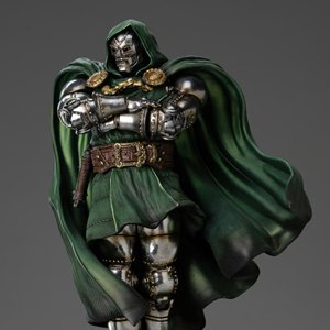 Doctor Doom Battle Diorama