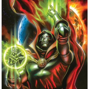 Doctor Doom Timeless Art Print (Felipe Massafera)