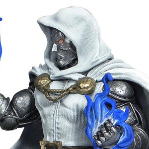 Doctor Doom White Armor DCD 40th Anni (Previews)