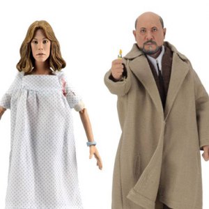 Doctor Loomis & Laurie Strode Retro 2-PACK