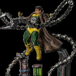 Doctor Octopus Battle Diorama