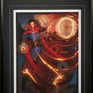 Doctor Strange Art Print Framed (Allen Williams)